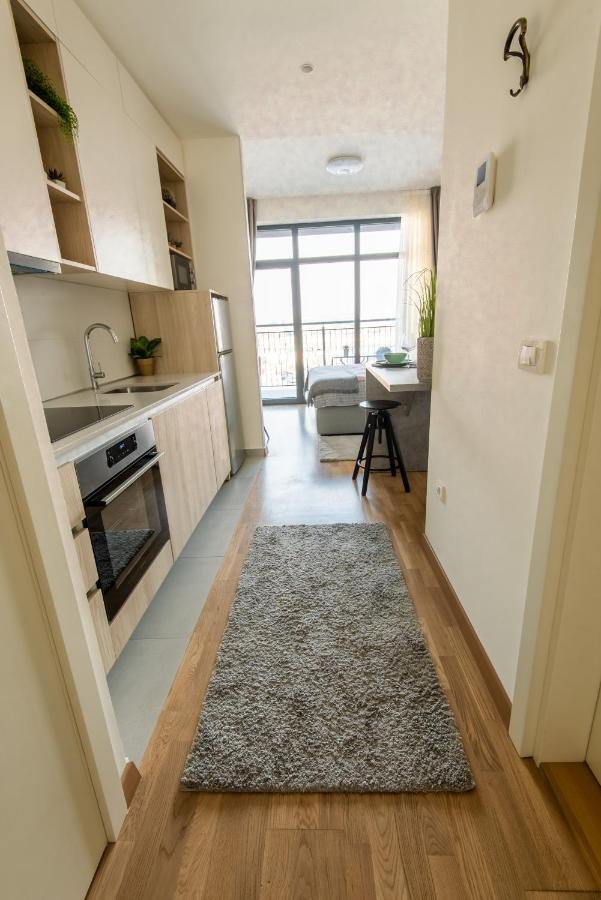 Belgrade Waterfront Green Apartment ภายนอก รูปภาพ