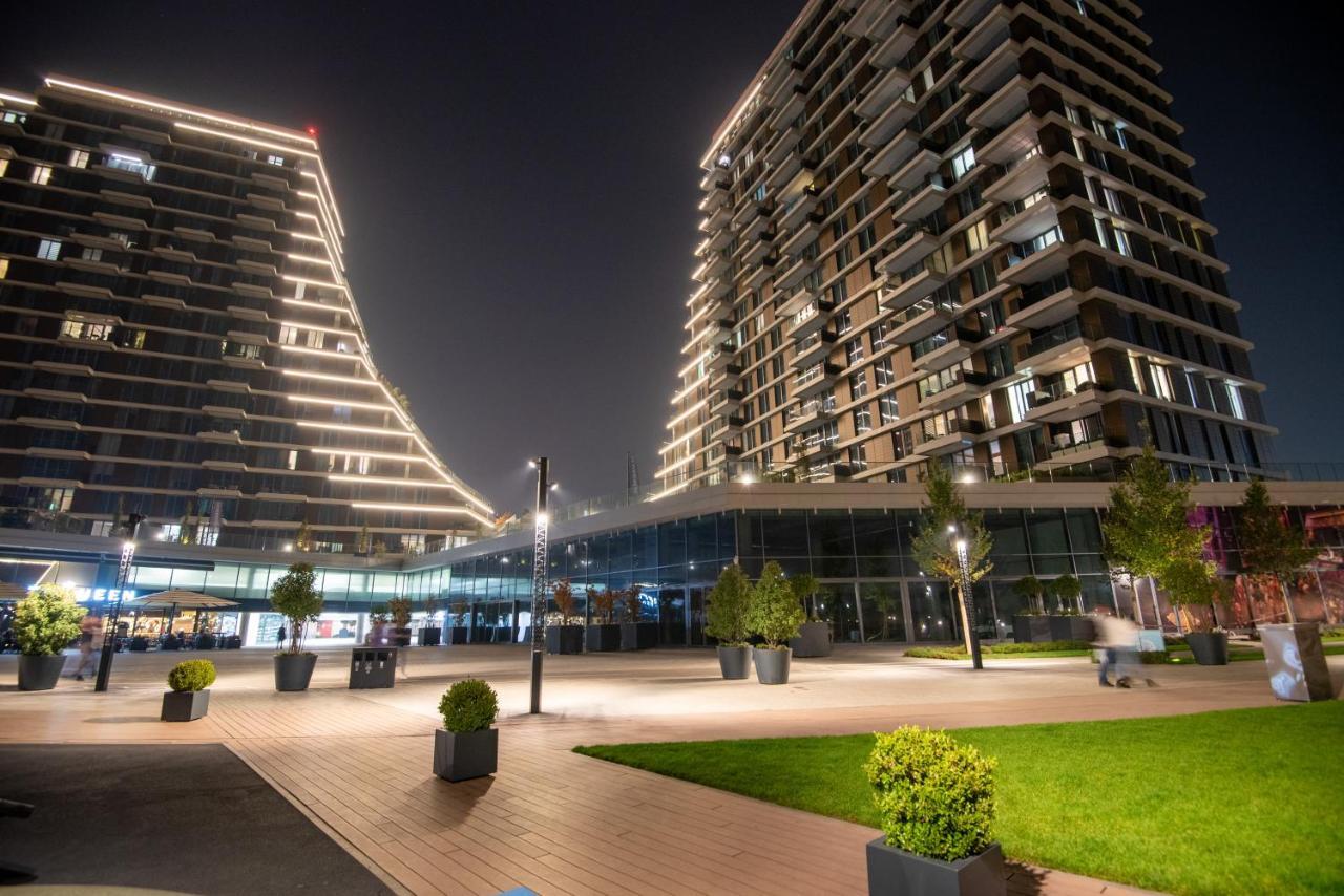 Belgrade Waterfront Green Apartment ภายนอก รูปภาพ