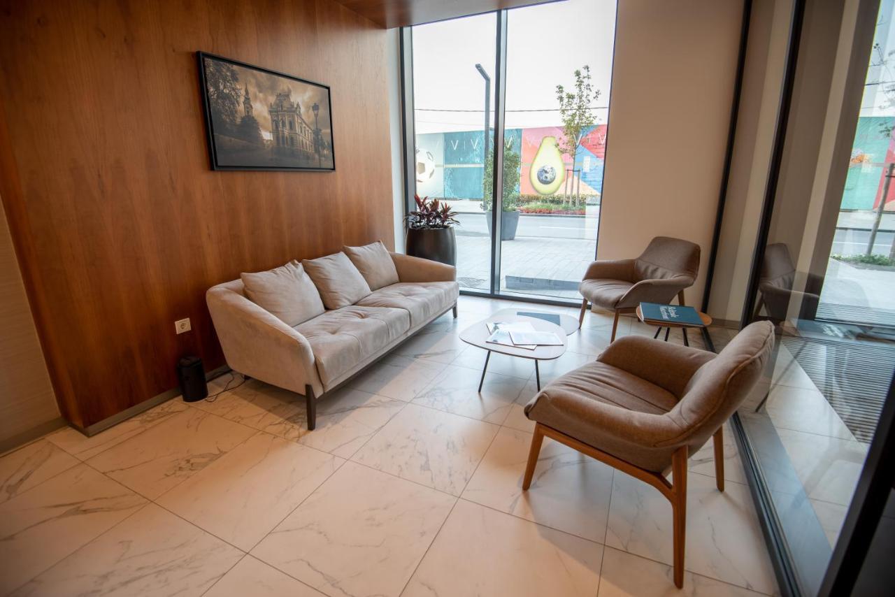 Belgrade Waterfront Green Apartment ภายนอก รูปภาพ