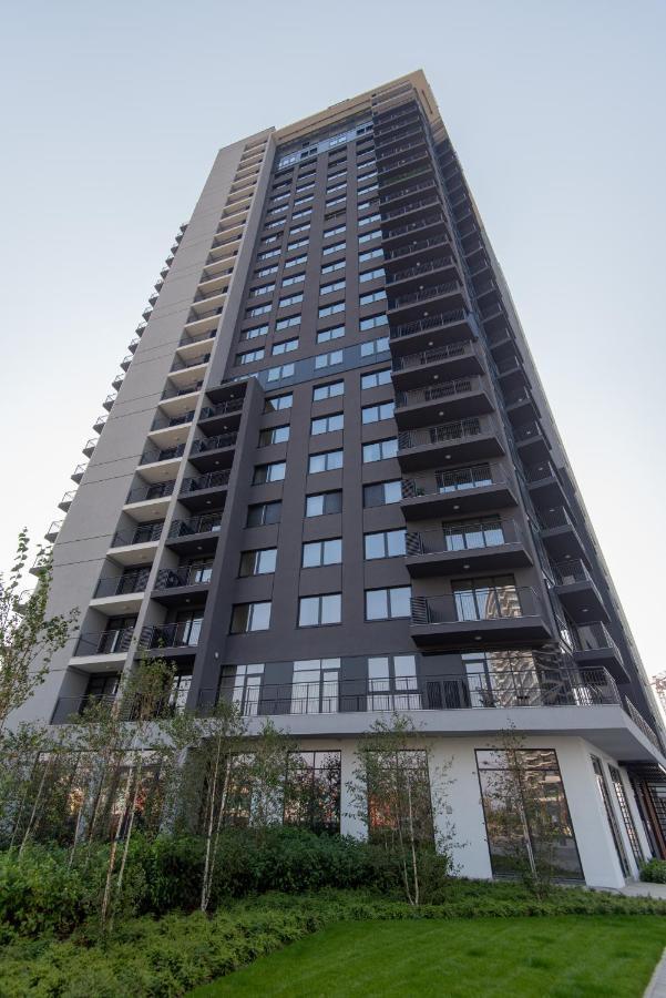 Belgrade Waterfront Green Apartment ภายนอก รูปภาพ