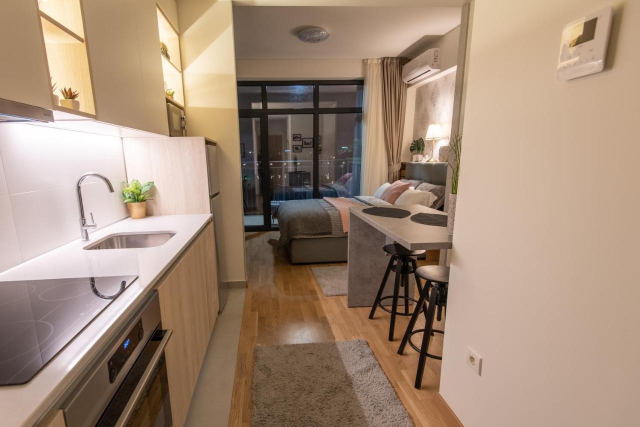 Belgrade Waterfront Green Apartment ภายนอก รูปภาพ