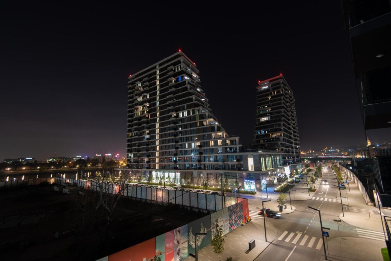 Belgrade Waterfront Green Apartment ภายนอก รูปภาพ